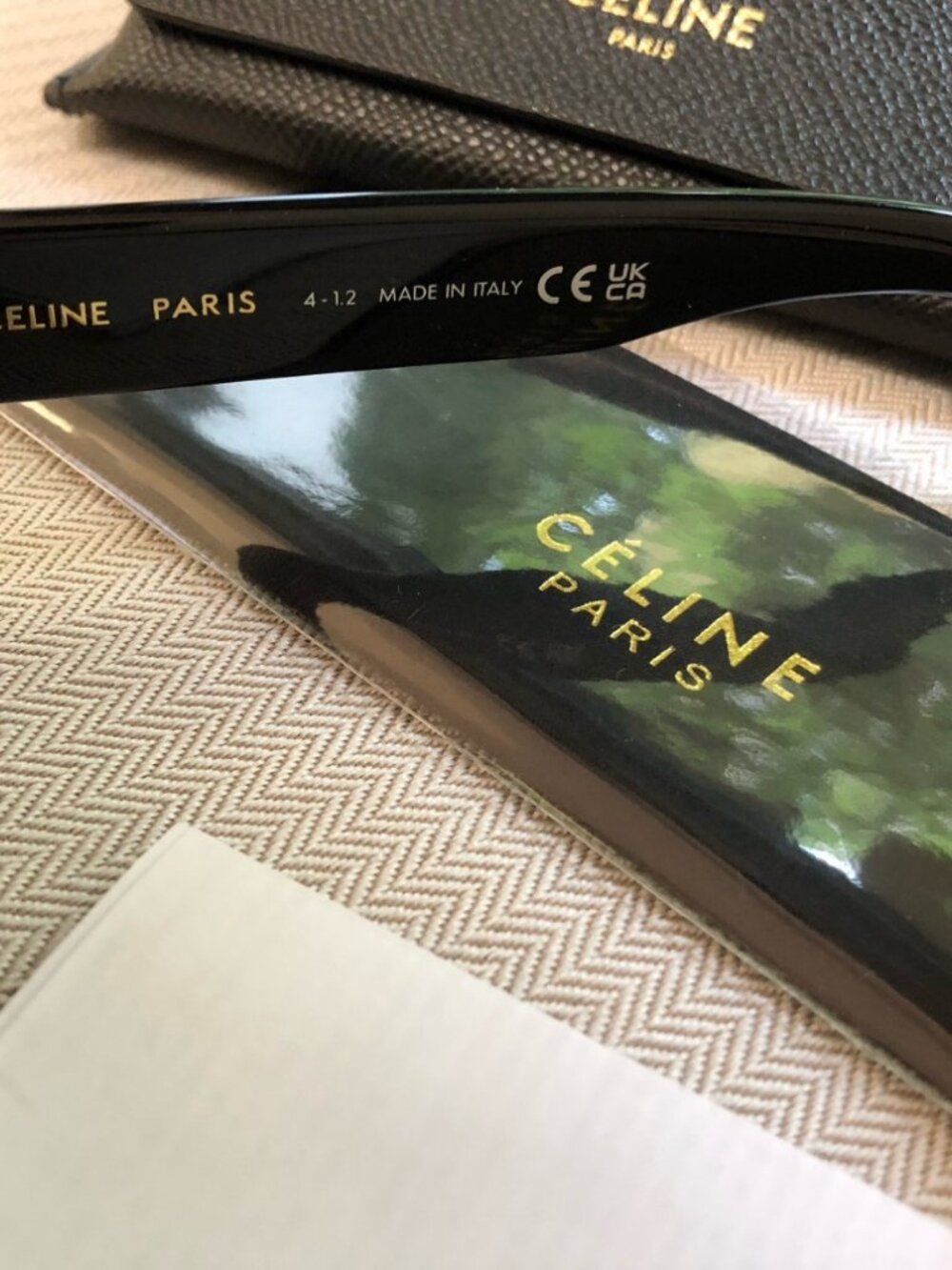 CELINE Black Sunglasses - Picture 5 of 7